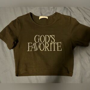 God’s Favorite baby tee